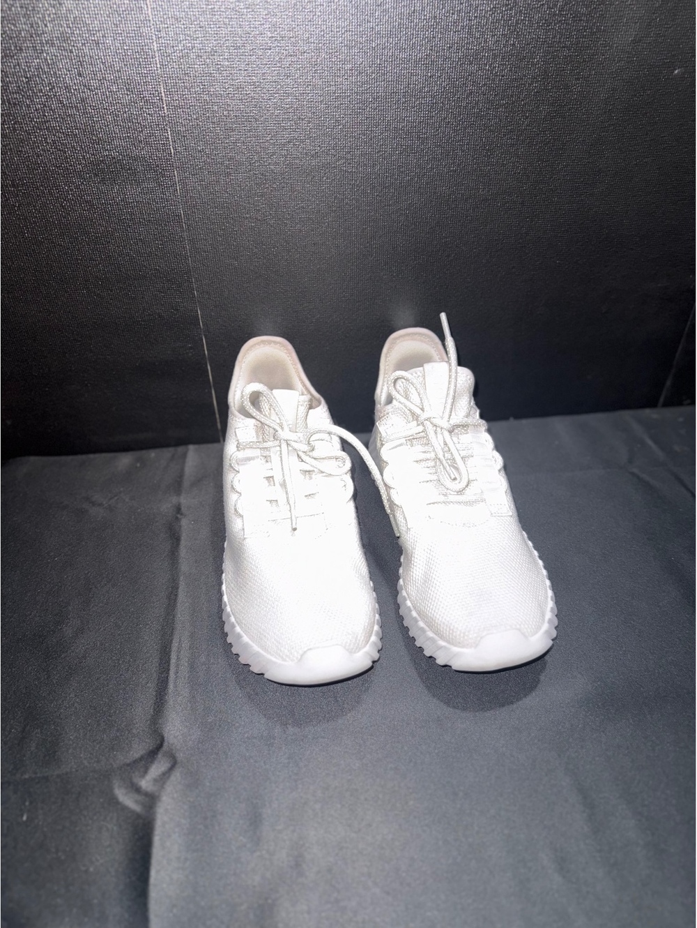 Adidas White Athletic Sneakers Size 10.5